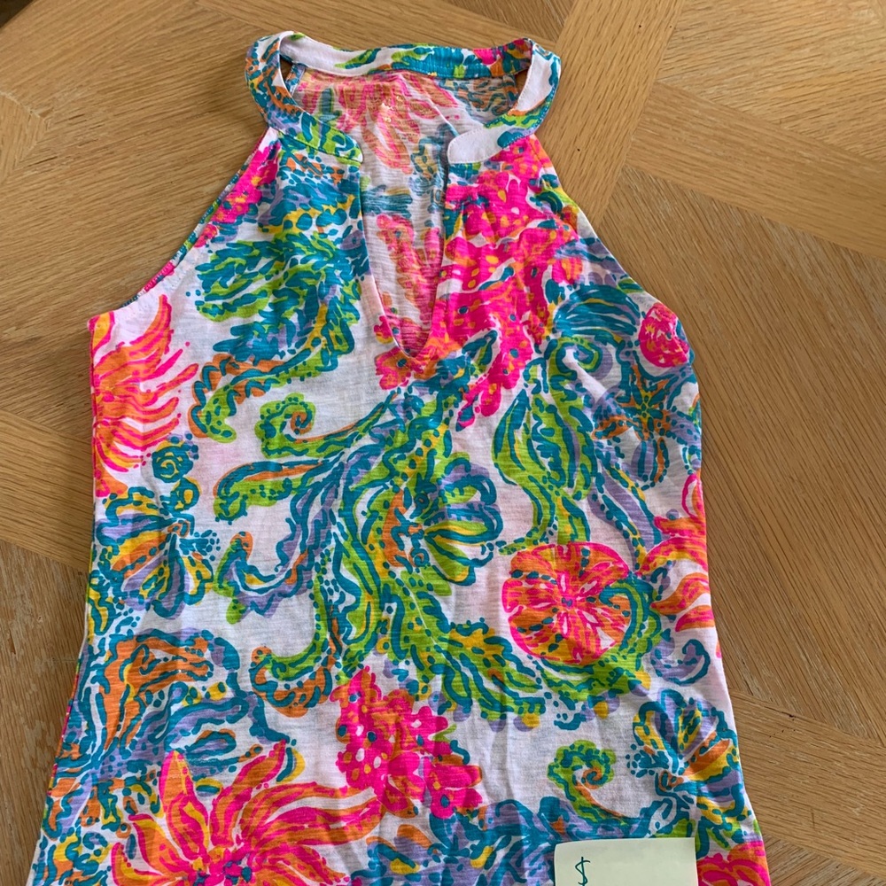Cotten Halter Tank